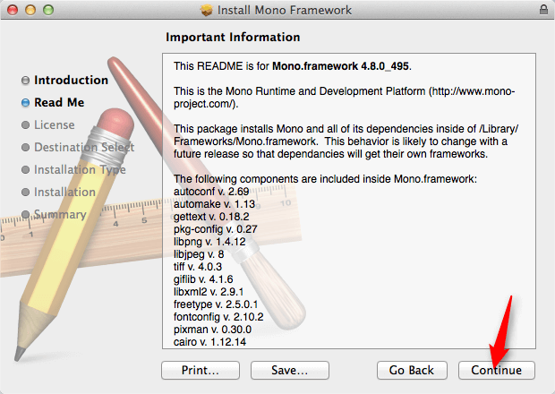 mono framework v5.0 archive